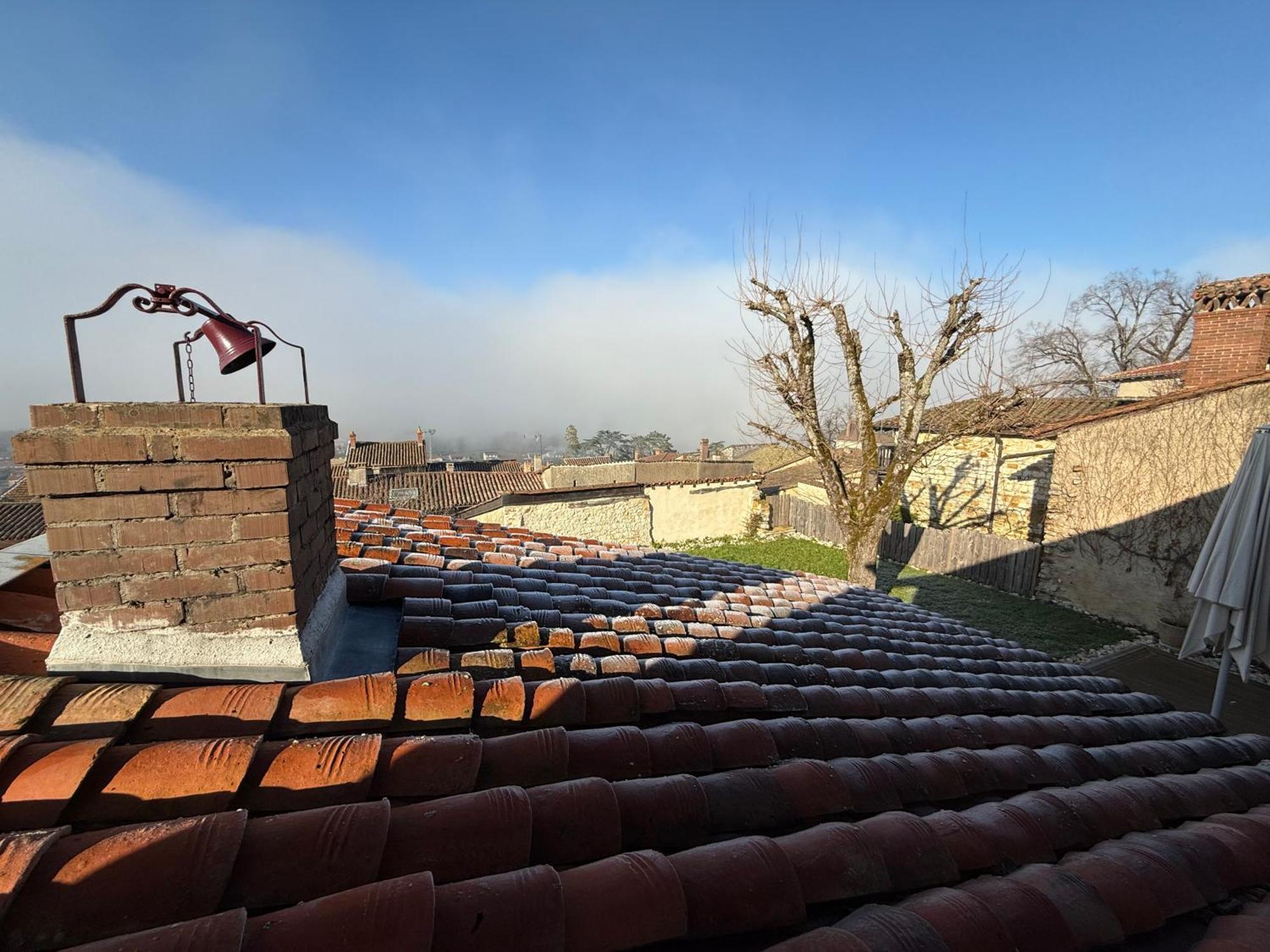 Gite Du Chateau De Treffort เทรฟฟอร์ ภายนอก รูปภาพ