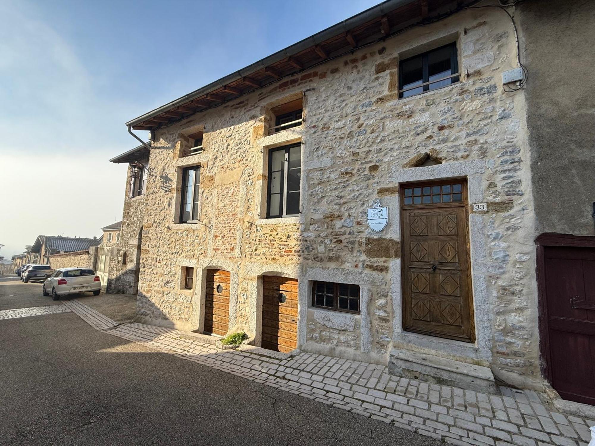Gite Du Chateau De Treffort เทรฟฟอร์ ภายนอก รูปภาพ